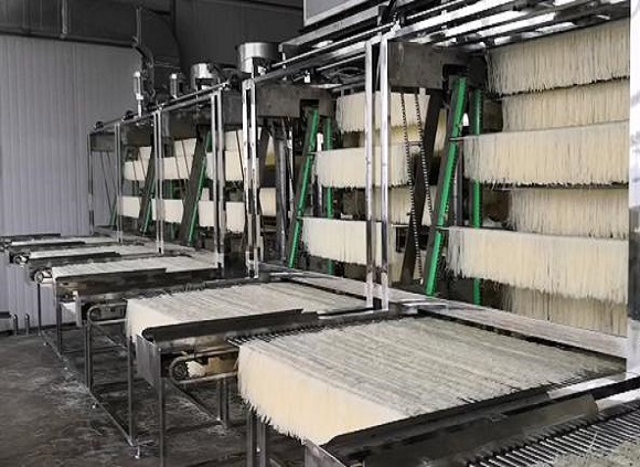 LEDONG.COM-乐动(中国)制品管在机械构造中的应用——米粉挂晾机