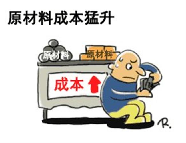 LEDONG.COM-乐动(中国)原材成本高