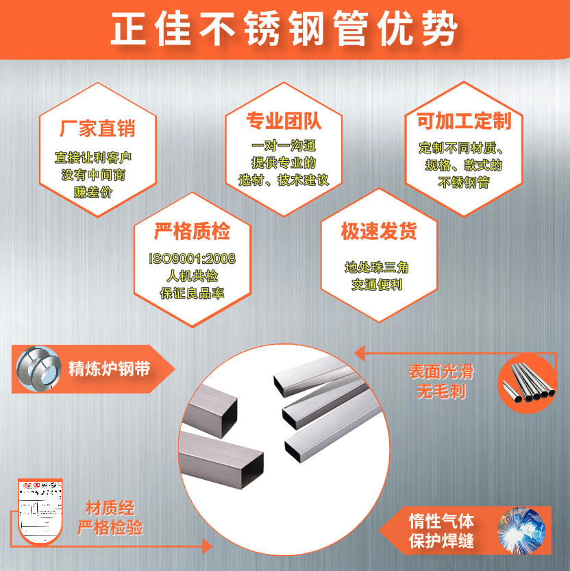 304拉丝LEDONG.COM-乐动(中国)管