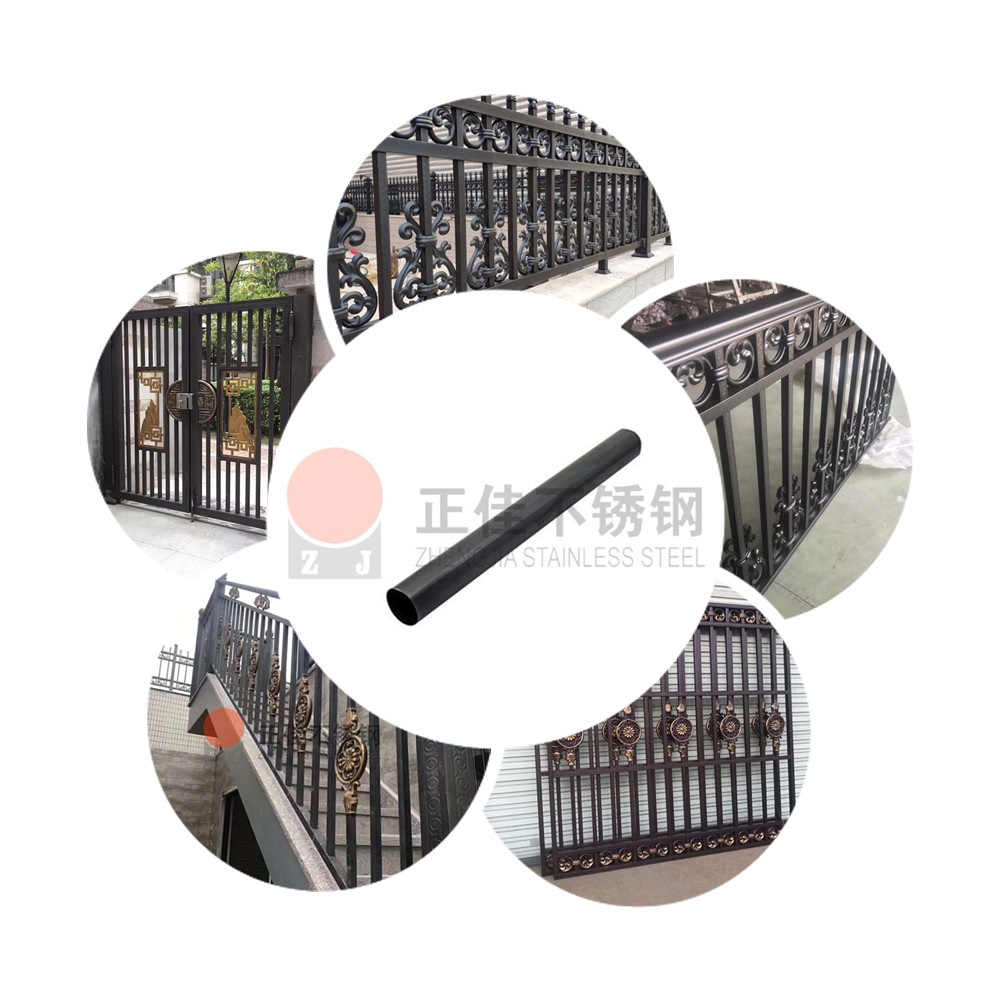 304LEDONG.COM-乐动(中国)圆管镀黑钛装饰效果