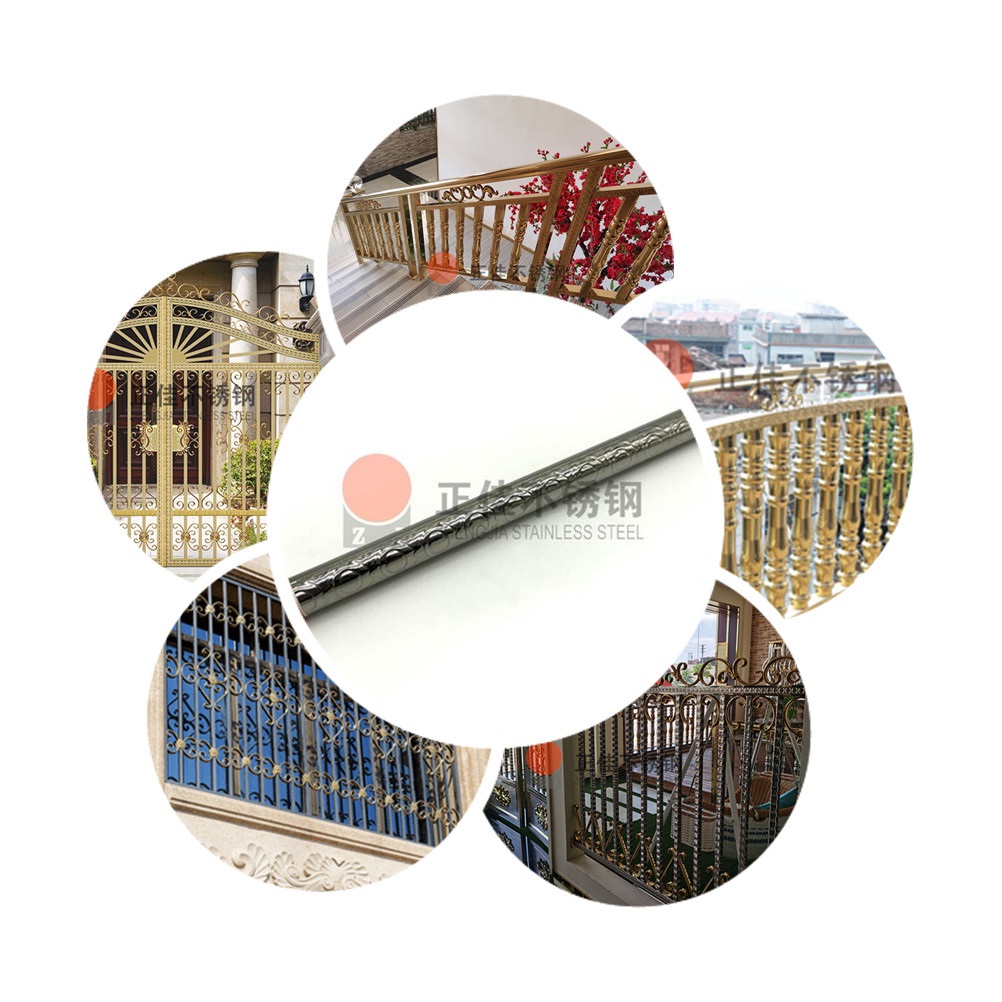 正佳花纹LEDONG.COM-乐动(中国)管装修栏杆效果图