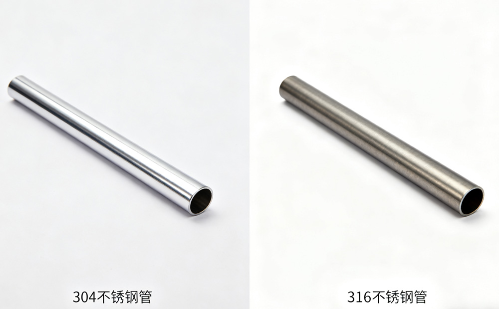 304和316LEDONG.COM-乐动(中国)管对比