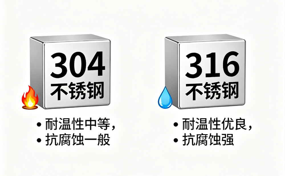 304对比316LEDONG.COM-乐动(中国)