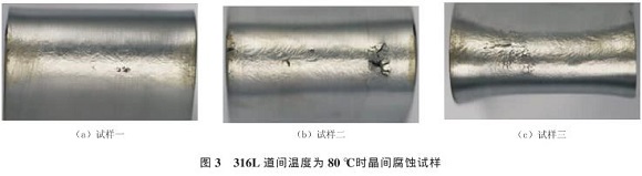 道间温度对316LLEDONG.COM-乐动(中国)管焊缝性能的影响