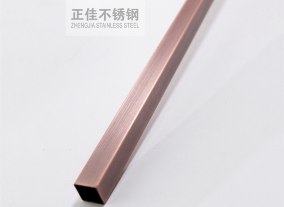 红古铜LEDONG.COM-乐动(中国)装饰方管4