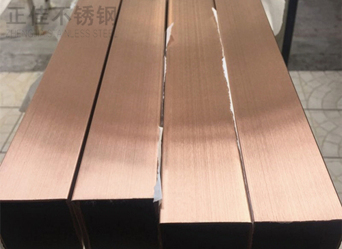 玫瑰金LEDONG.COM-乐动(中国)装饰方管2