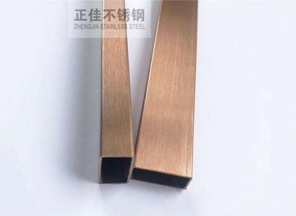 红古铜LEDONG.COM-乐动(中国)装饰方管3