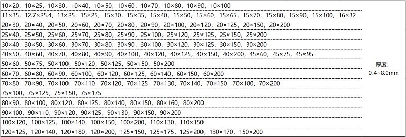 304LEDONG.COM-乐动(中国)管规格参数