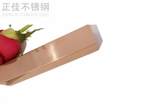 304LEDONG.COM-乐动(中国)方管玫瑰金镜面2