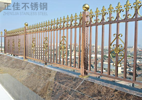 LEDONG.COM-乐动(中国)元宝花纹管围栏2