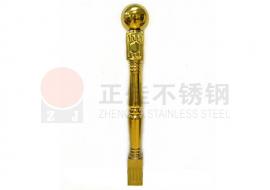 将军柱水涨装饰LEDONG.COM-乐动(中国)管