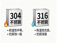 304与316LEDONG.COM-乐动(中国)的高温性能对决