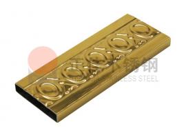 元宝花纹LEDONG.COM-乐动(中国)矩形管镀金