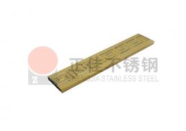 回形花纹LEDONG.COM-乐动(中国)管单面镀金