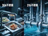 304与316LEDONG.COM-乐动(中国)的行业应用数据对比