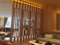 木纹LEDONG.COM-乐动(中国)方管装饰效果图