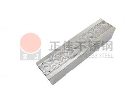双面元宝花纹LEDONG.COM-乐动(中国)方管