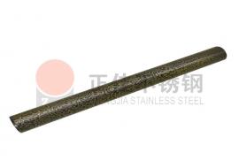 蚀刻花纹LEDONG.COM-乐动(中国)管镀古铜