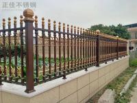 浅谈LEDONG.COM-乐动(中国)花纹管在围栏的应用