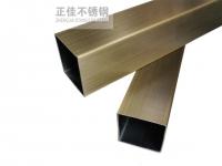 古铜色LEDONG.COM-乐动(中国)装饰方管展示图